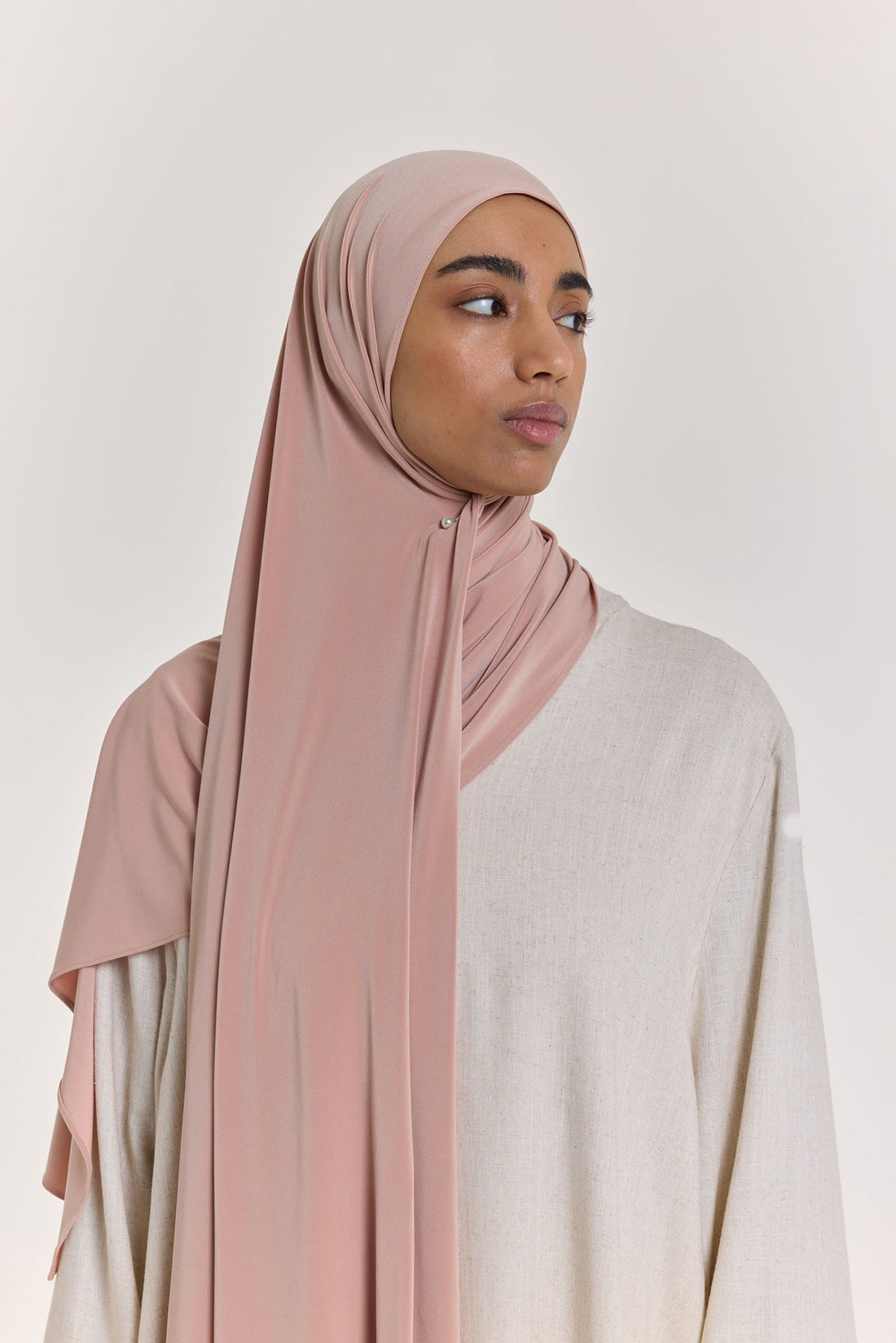 Premium Jersey Sjaal | Roze