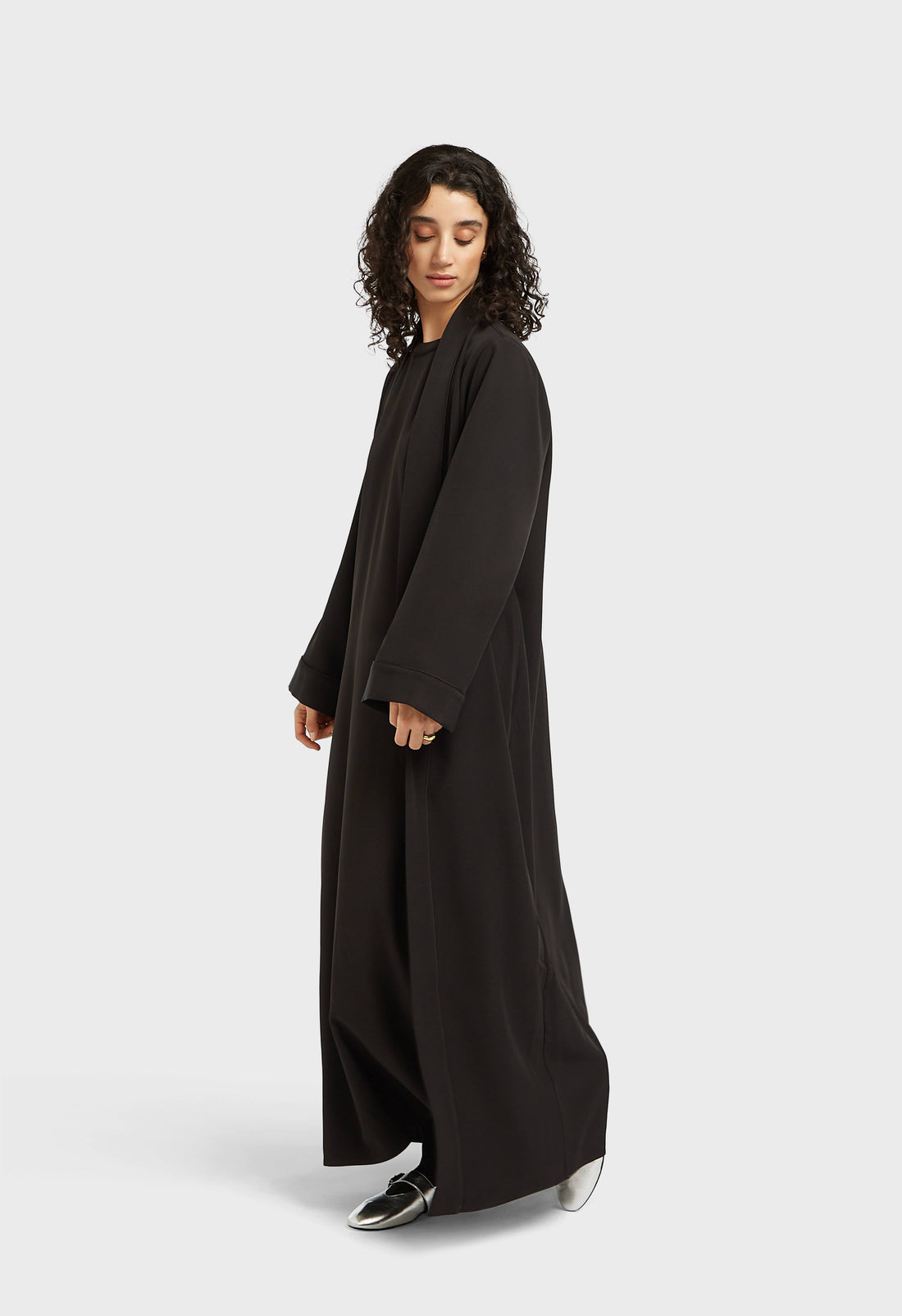 Essentiële Abaya Normaal | Zwart