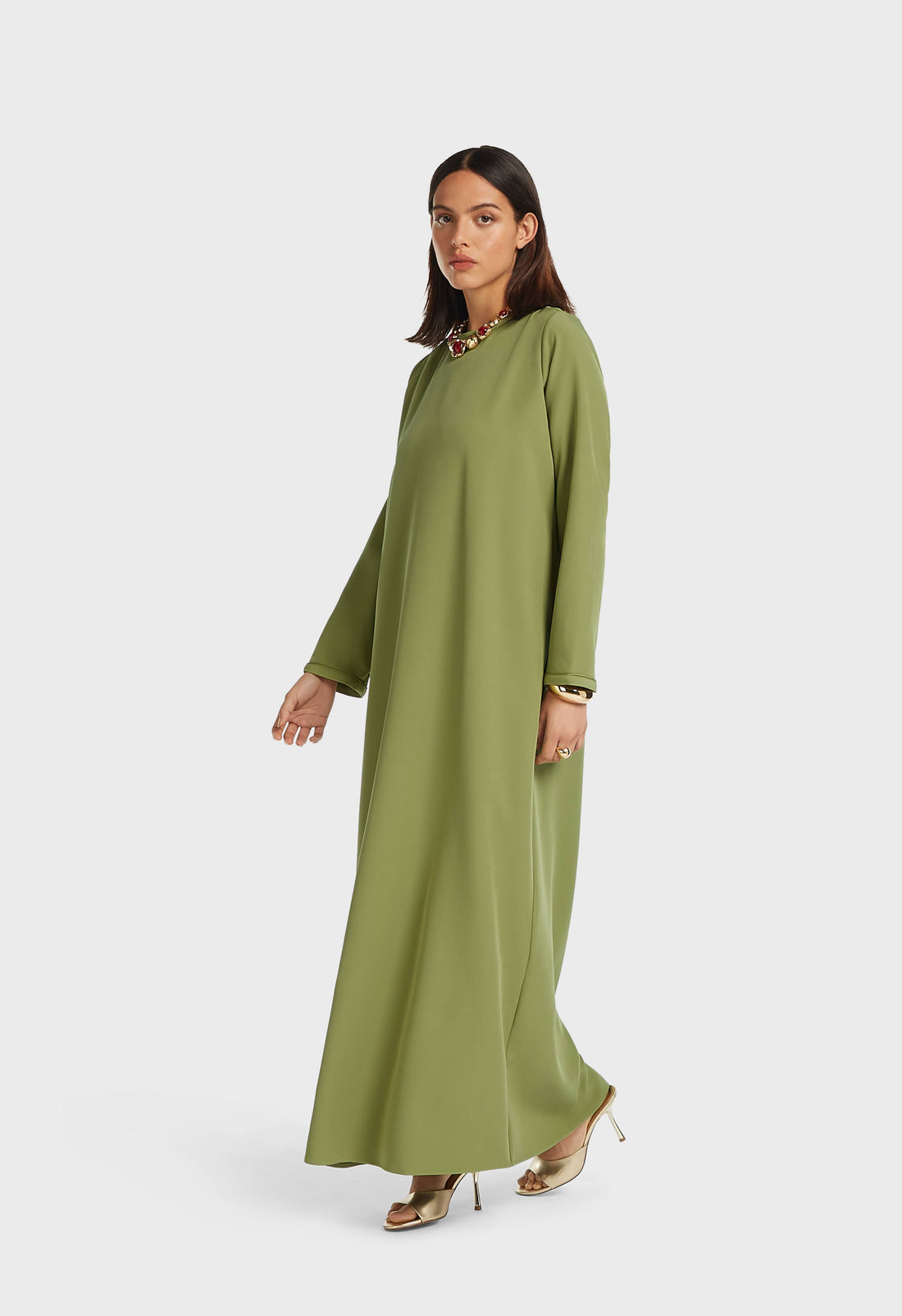 Essentiële Korte Jurk | Leaf