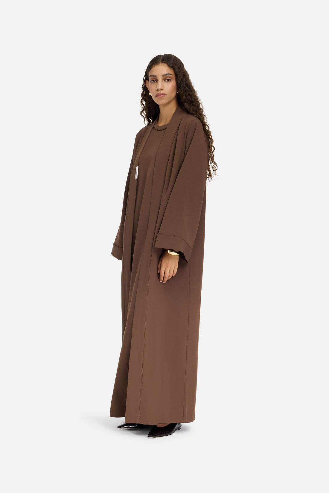 Essentiële Abaya Normaal | Chocolade