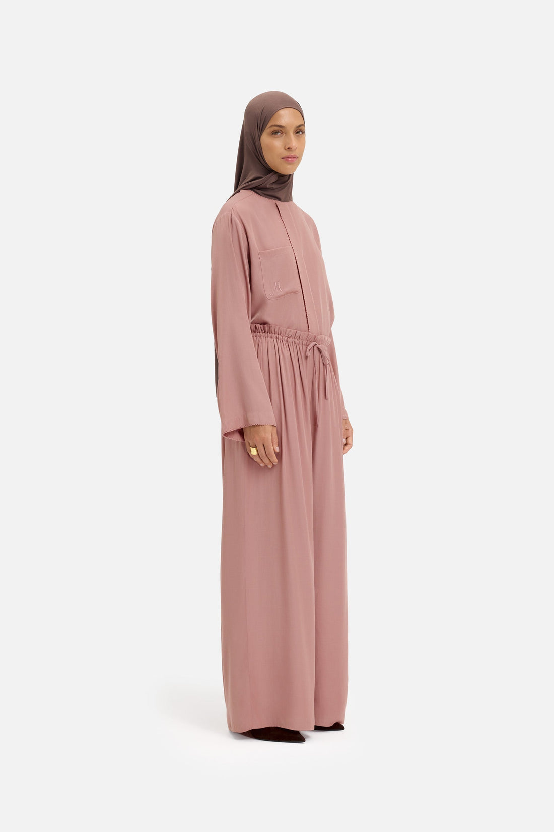 Fluide Loose Fit Broek | Light Berry
