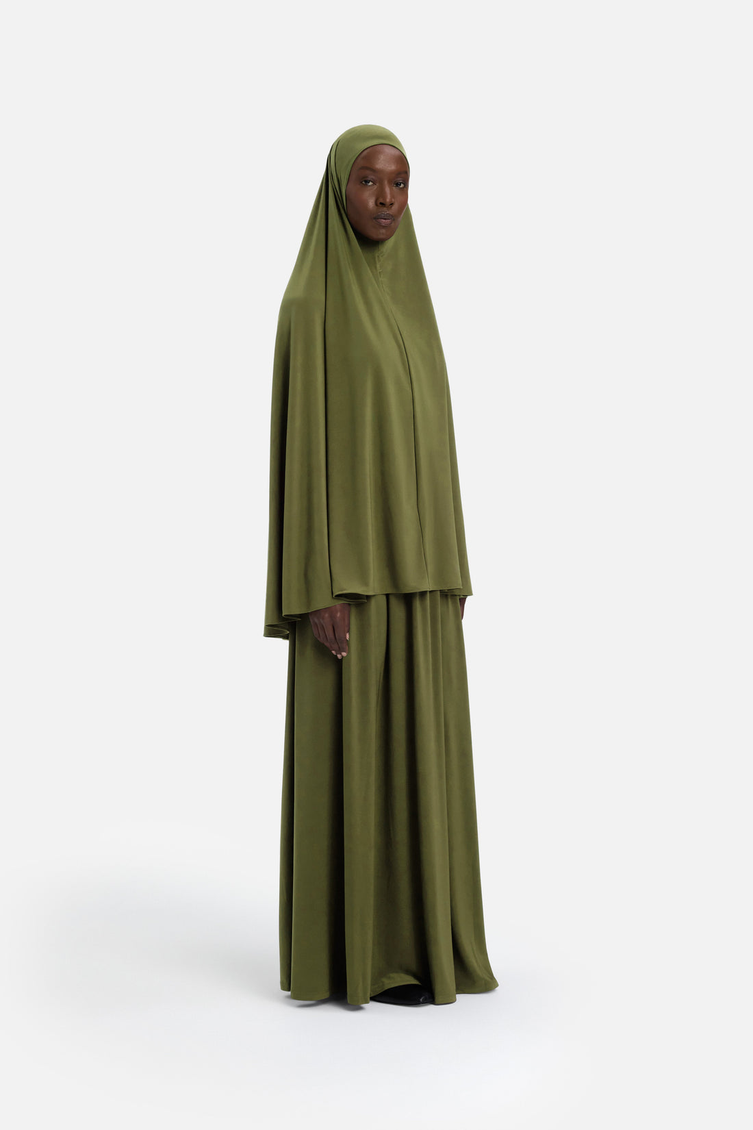Premium Jersey Khimar | Rosemary
