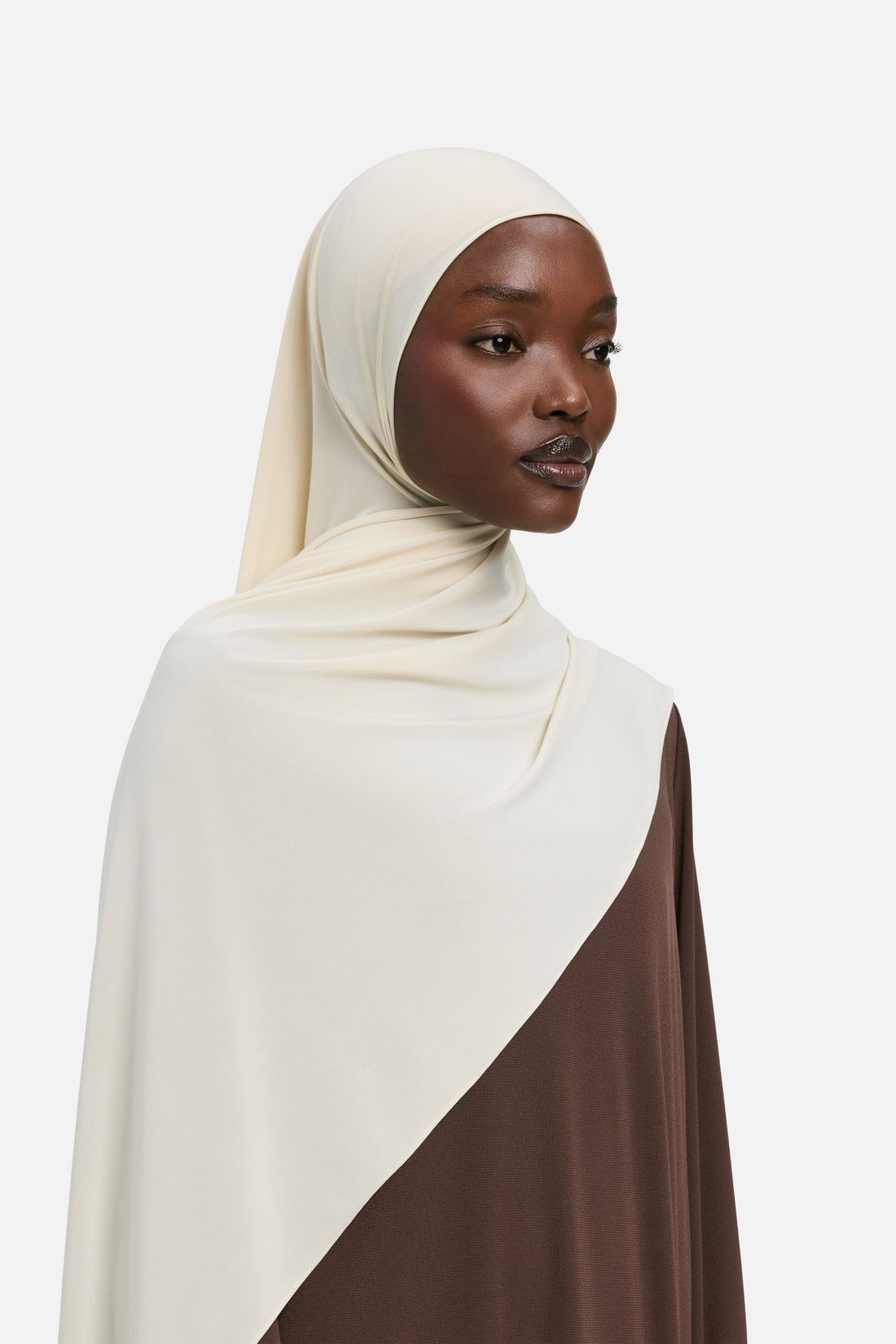 Premium Jersey Sjaal | Seashell