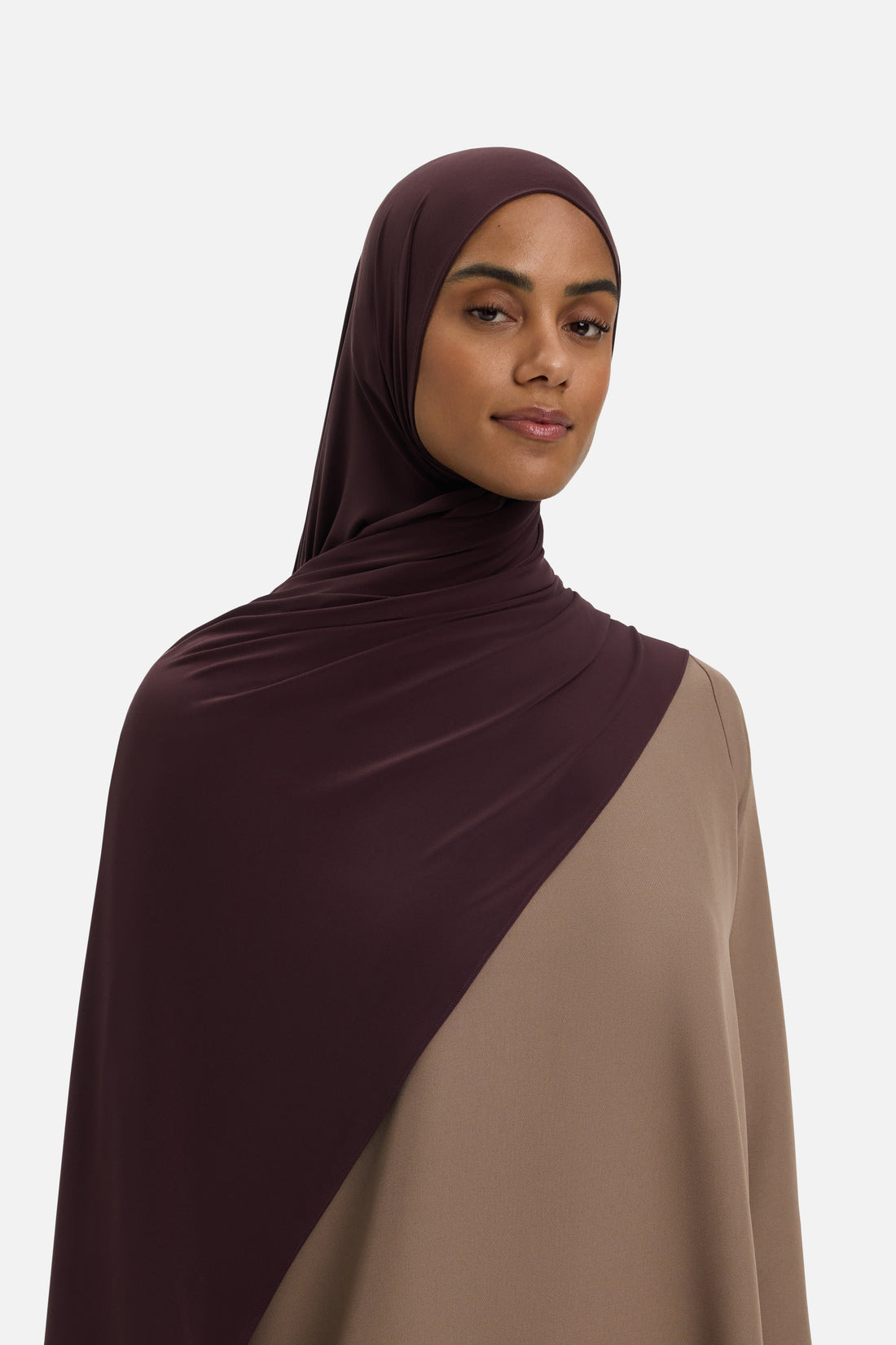 Premium Jersey Sjaal | Vintage Purple