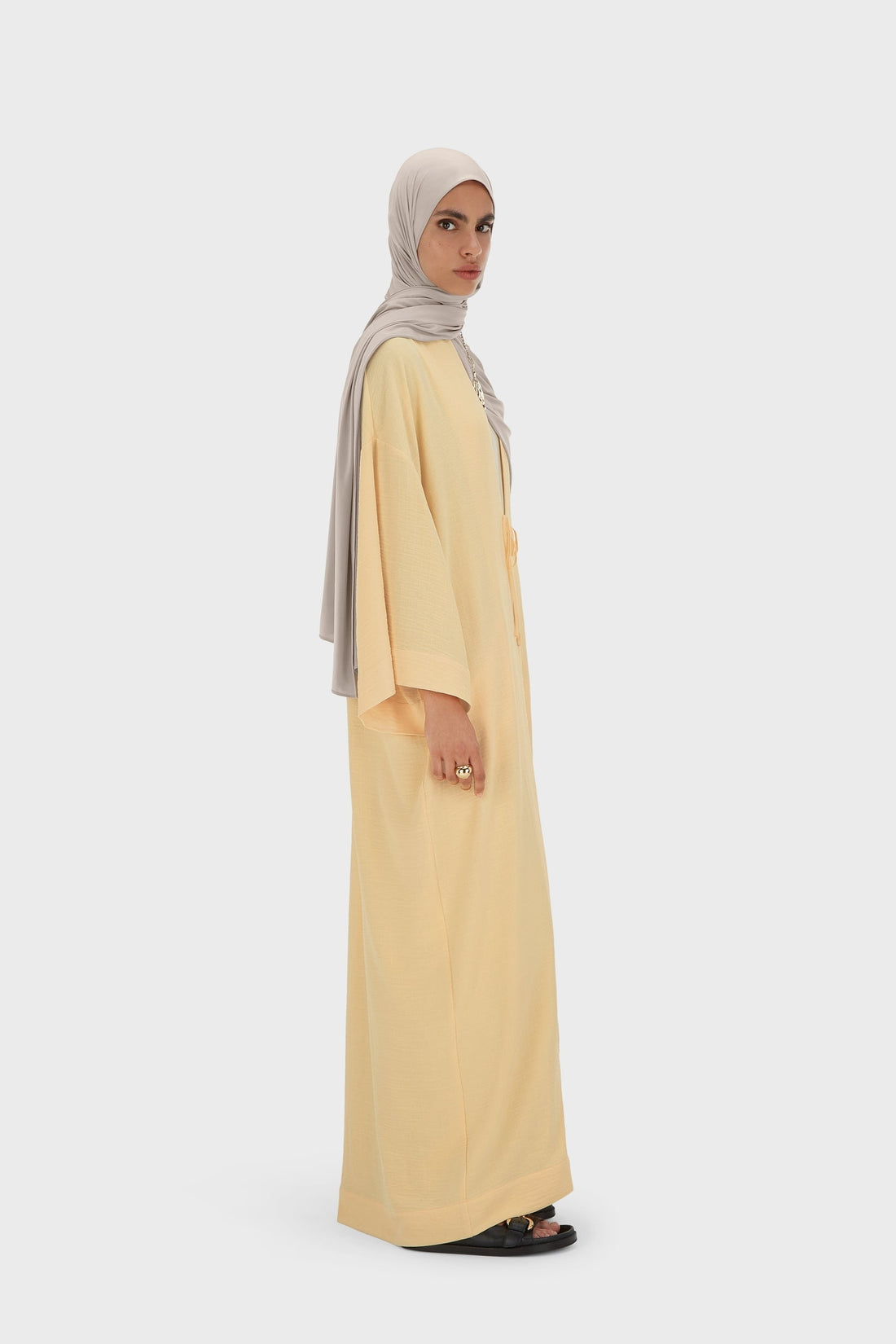 Zomer Streep Abaya | Zonsonderganggeel