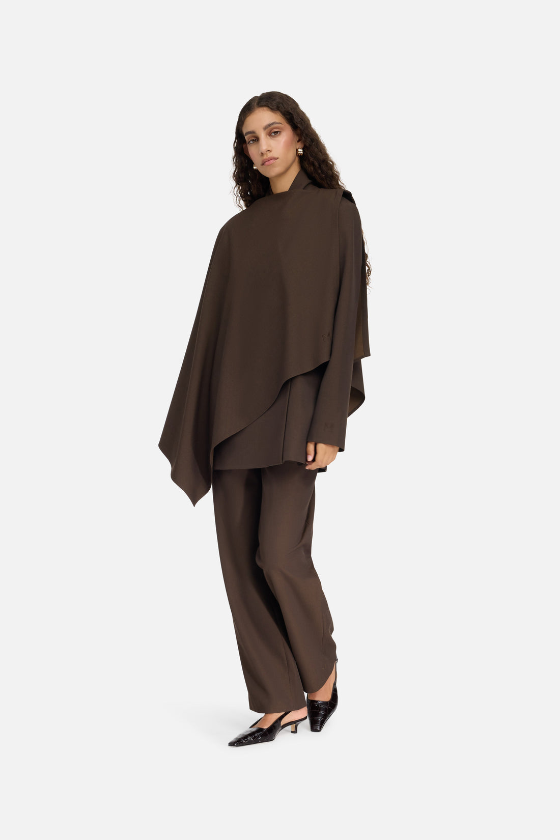 Pantalon op maat | Donkerbruin
