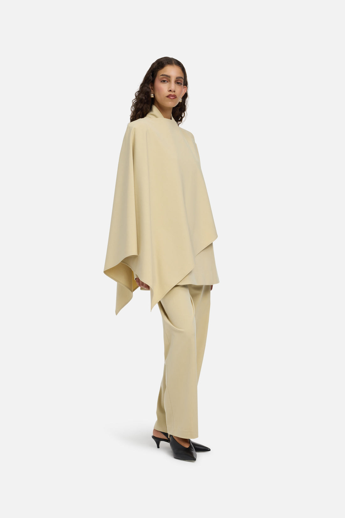 Getailleerde Pantalon | Desert Clay