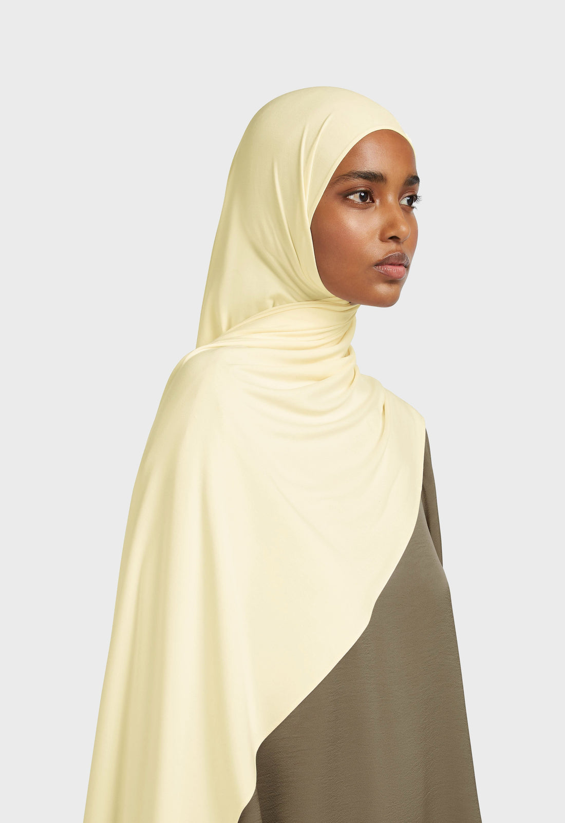 Liquid Jersey Sjaal | Sorbet